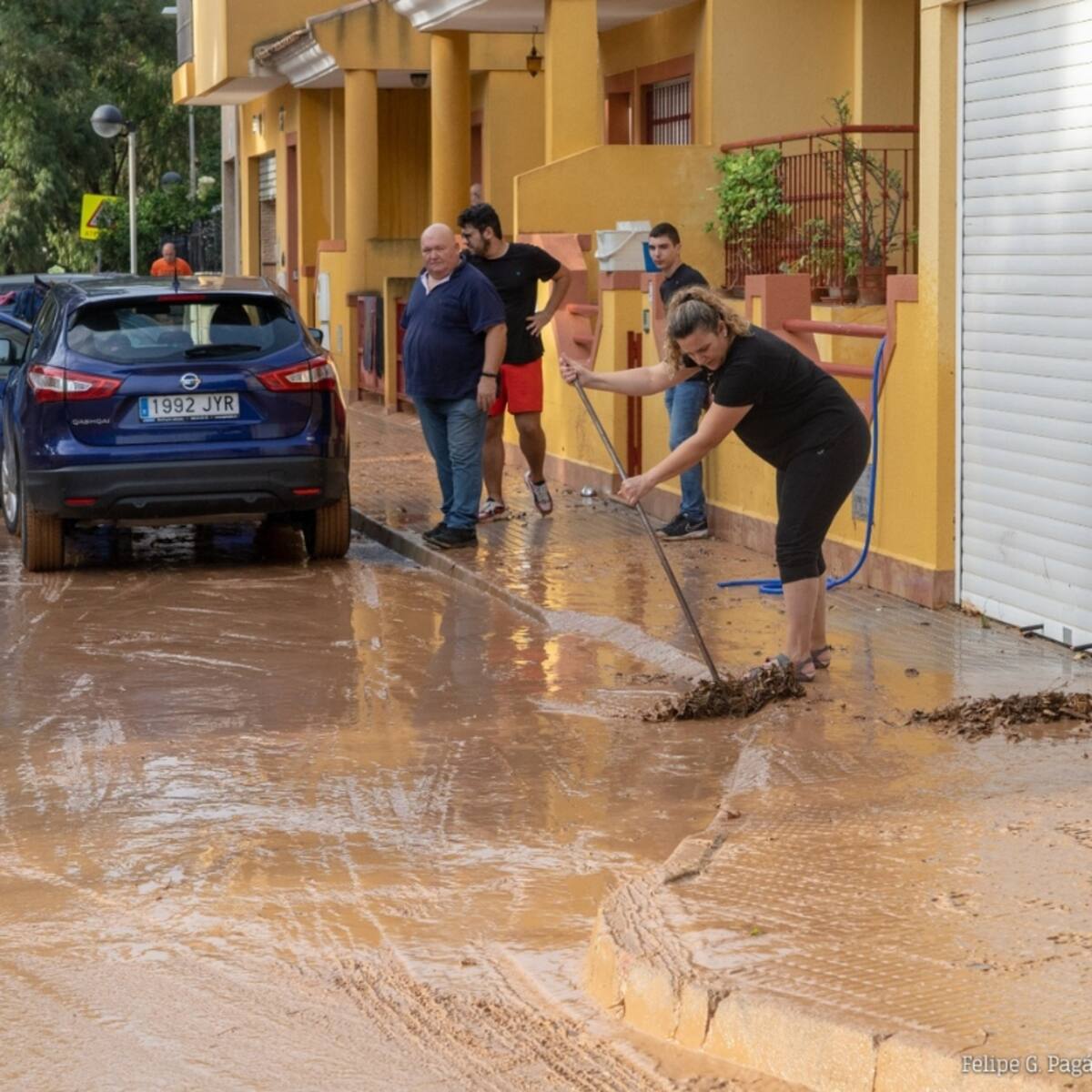 Ya se pueden pedir ayudas para evitar filtraciones de agua en los garajes de Cartagena
