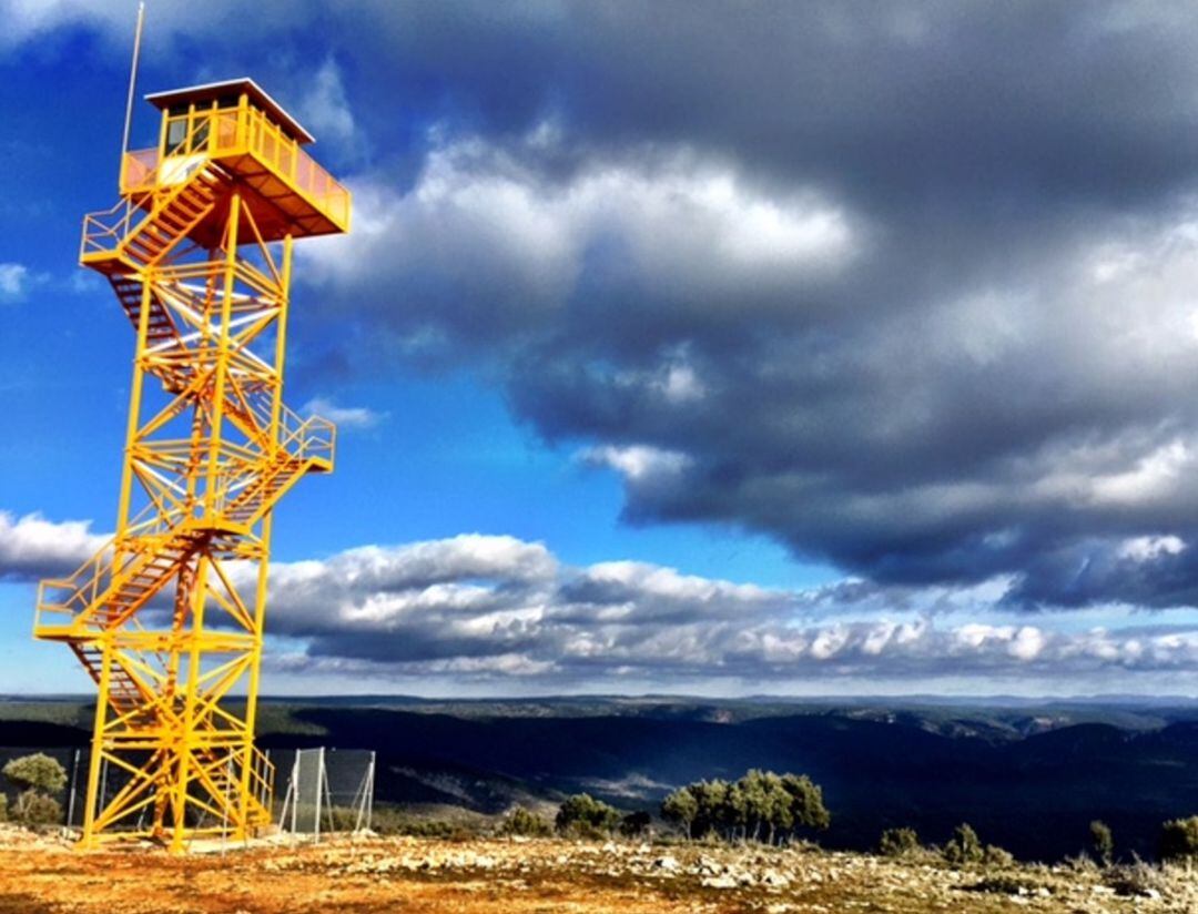 Las torretas de vigilancia están repartidas por toda la geografía provincial