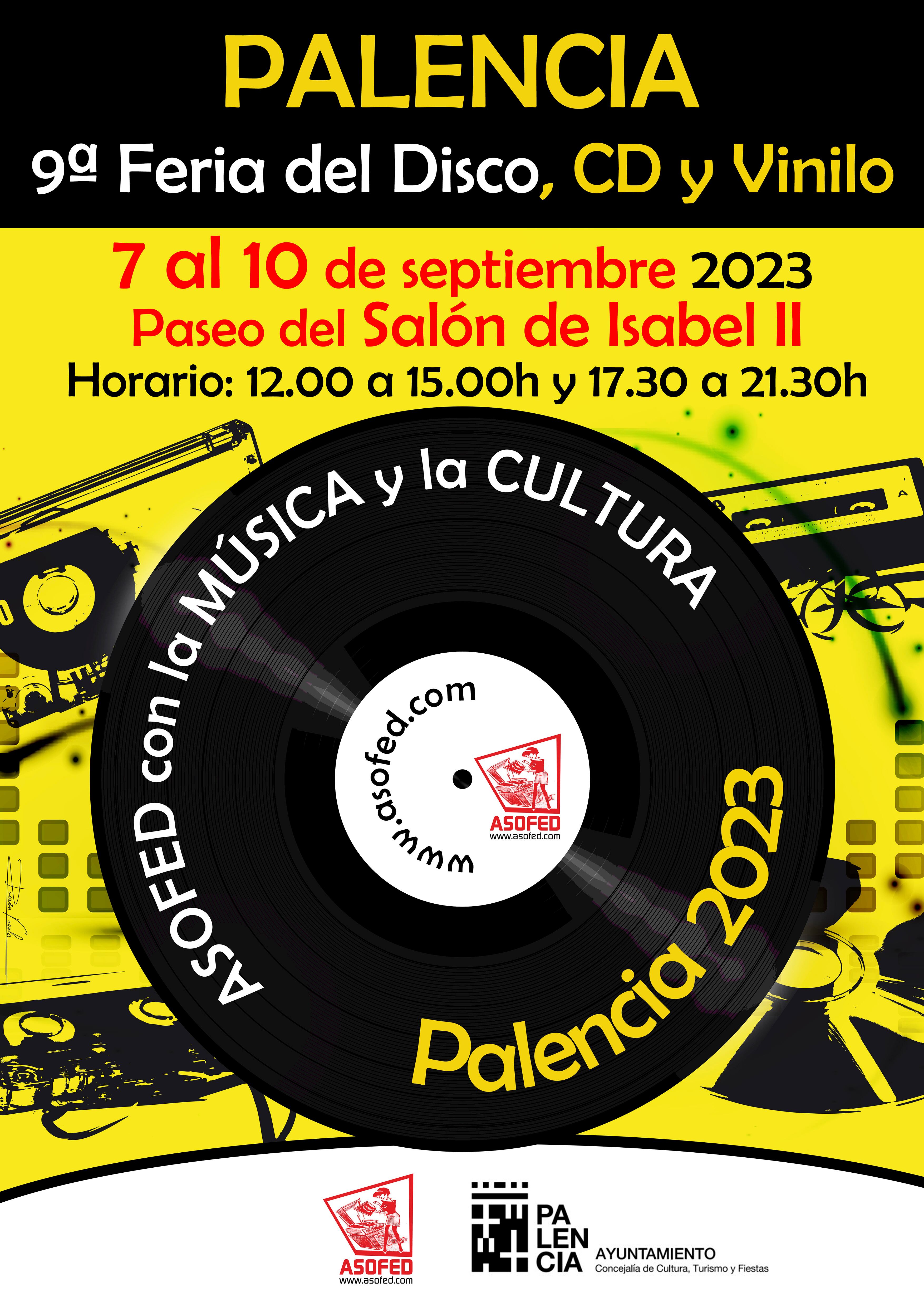 Feria del Disco, CD y Vinilo de Palencia