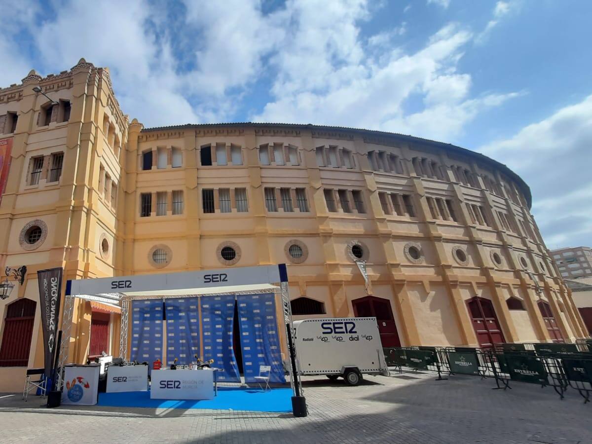 La Radio al Sol desde la Plaza de Toros de Murcia - 04-08-2023