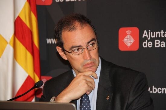 Antoni Vives, tercer tinent d'alcalde de l'Ajuntament de Barcelona