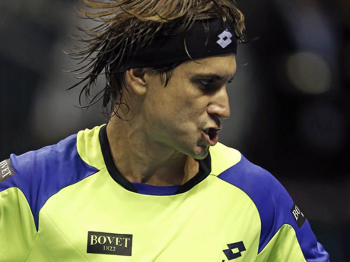 Ferrer doblega a Janowicz y se mete en semis de Valencia