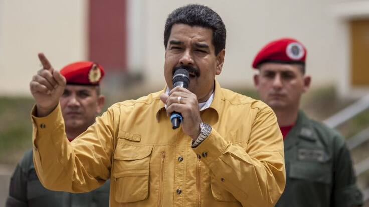 Telegrama a Nicolás Maduro