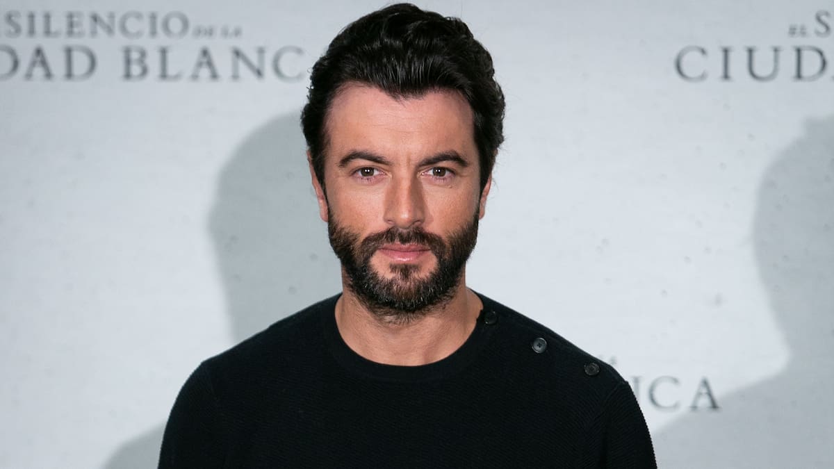Javier Rey: "No vull ser actor les 24h, tinc la meva vida"