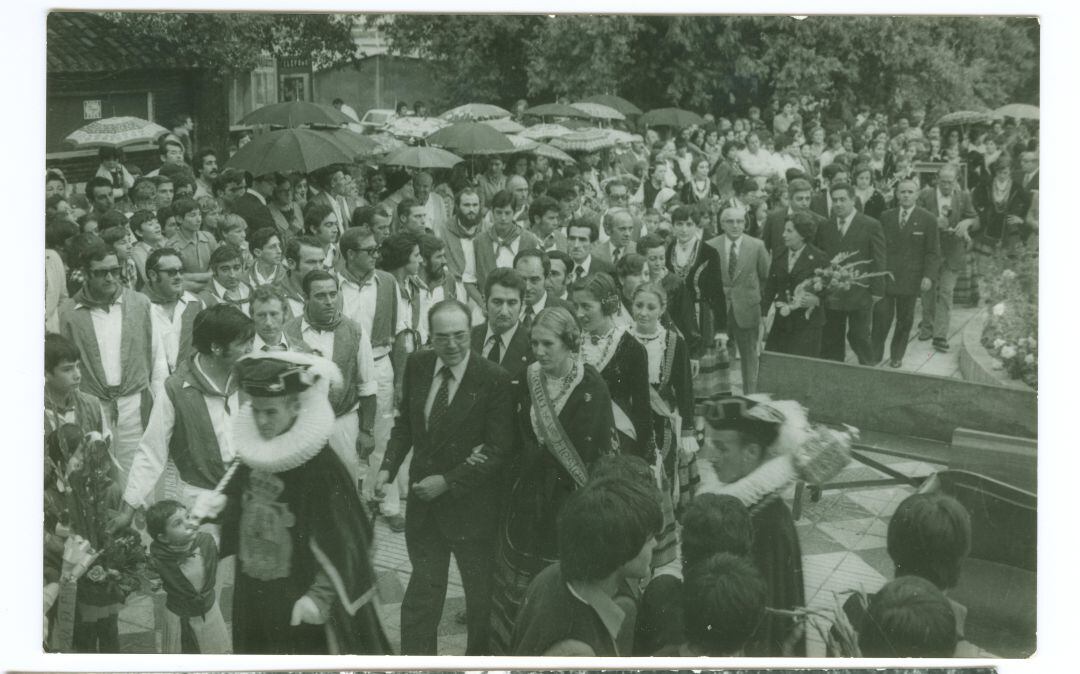 Celebración de las fiestas