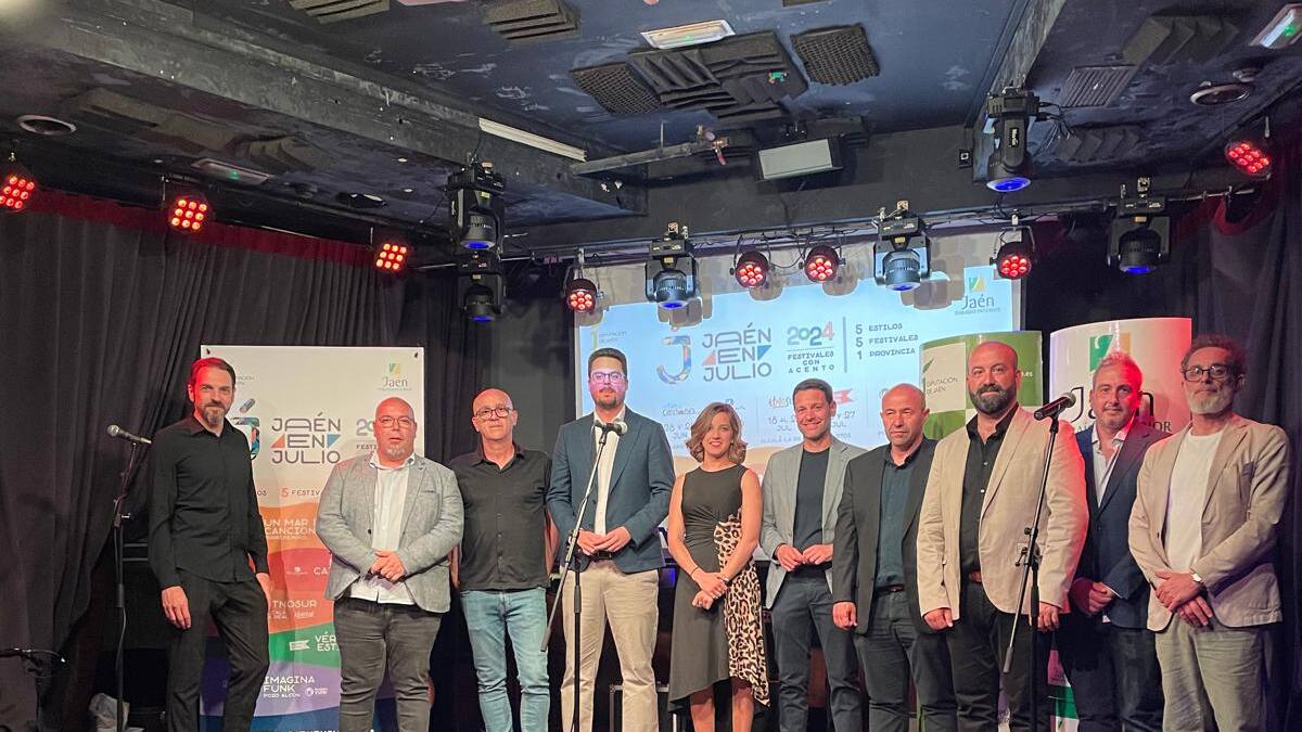 'Jaén en julio' muestra a la provincia en Madrid como un escenario musical de 14.000 kilómetros cuadrados