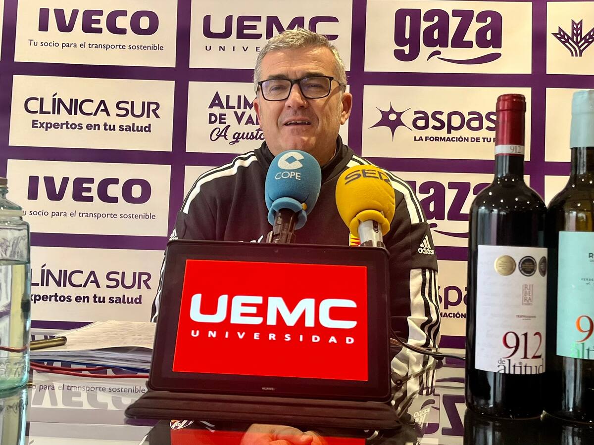 Paco García quiere olvidar la derrota de Castellón y centrarse en Cantabria