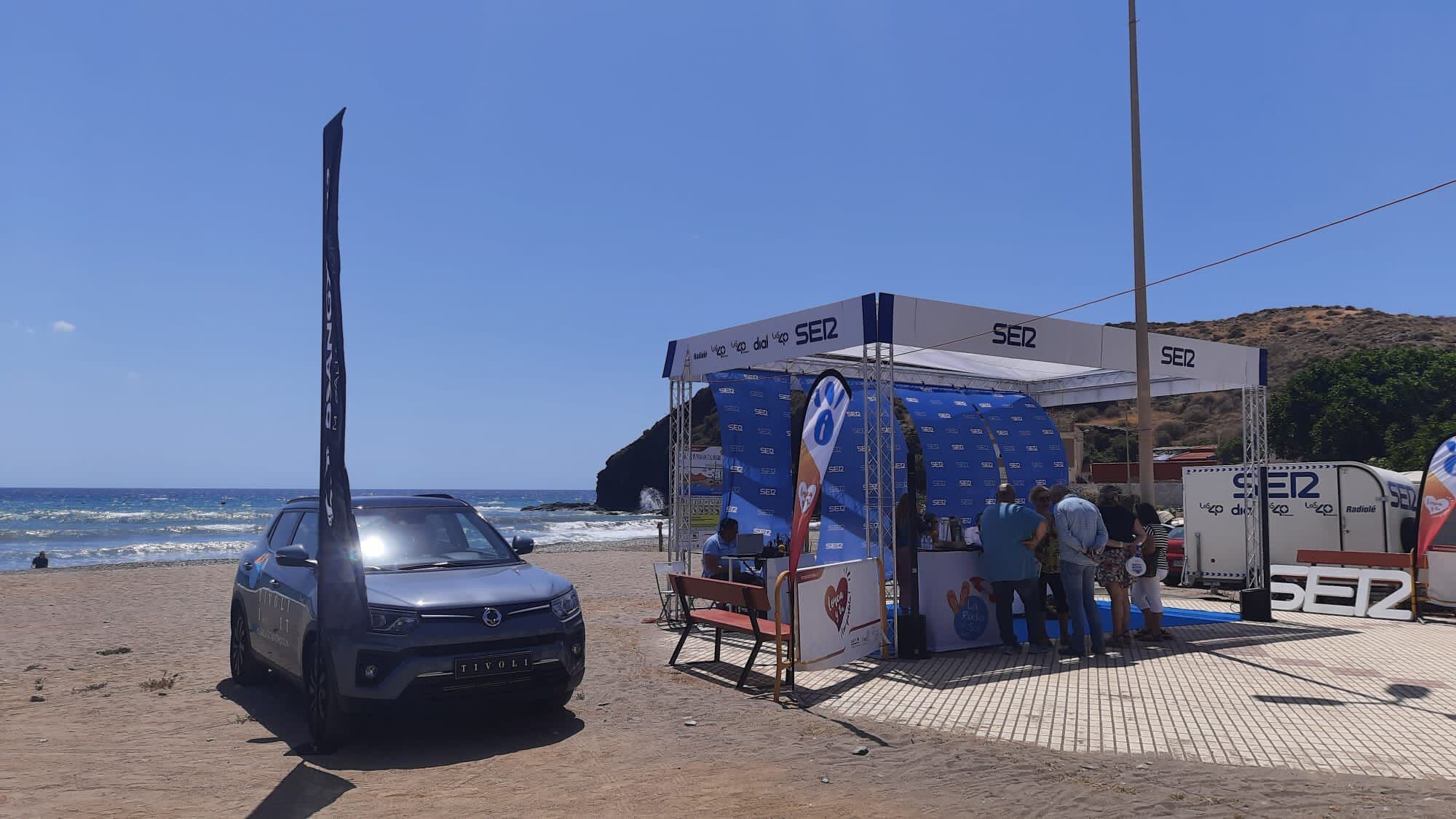 La Radio al Sol desde Puntas de Calnegre