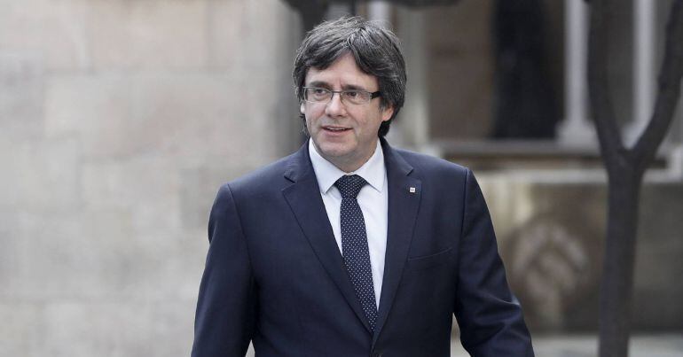 Puigdemont alega al Supremo que el 1-O no hubo &quot;violencia&quot;, sino &quot;hechos aislados&quot;