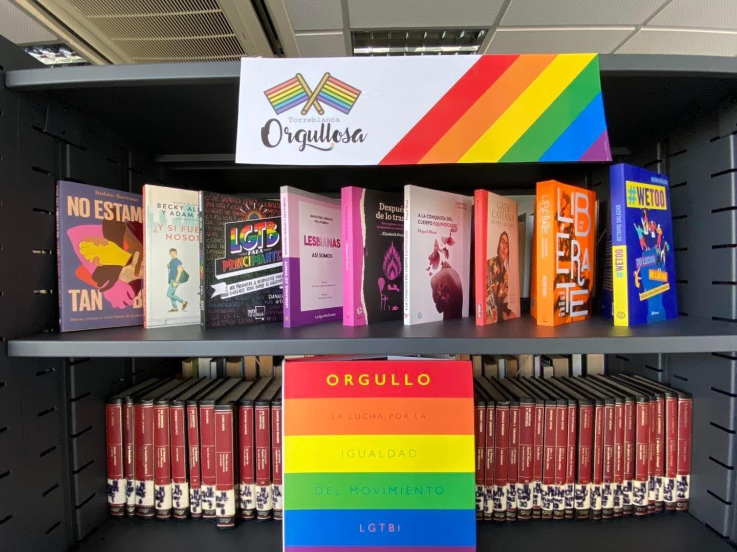 Libros LGTBI en Torreblanca.