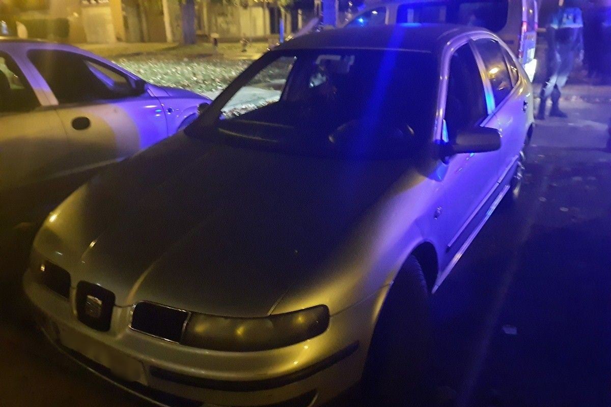 Investigado un conductor tras cometer tres delitos contra la seguridad vial