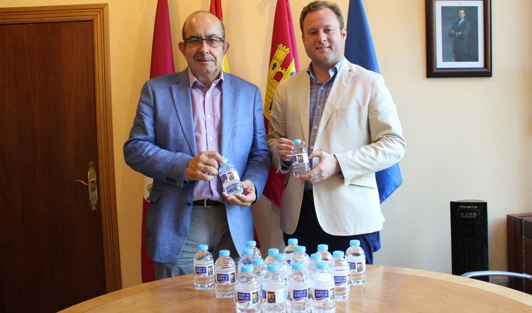 Julián Garre y Vicente Casañ