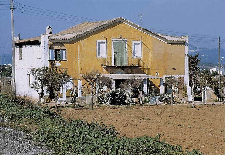 Imagen de la casa de Sa Colomina