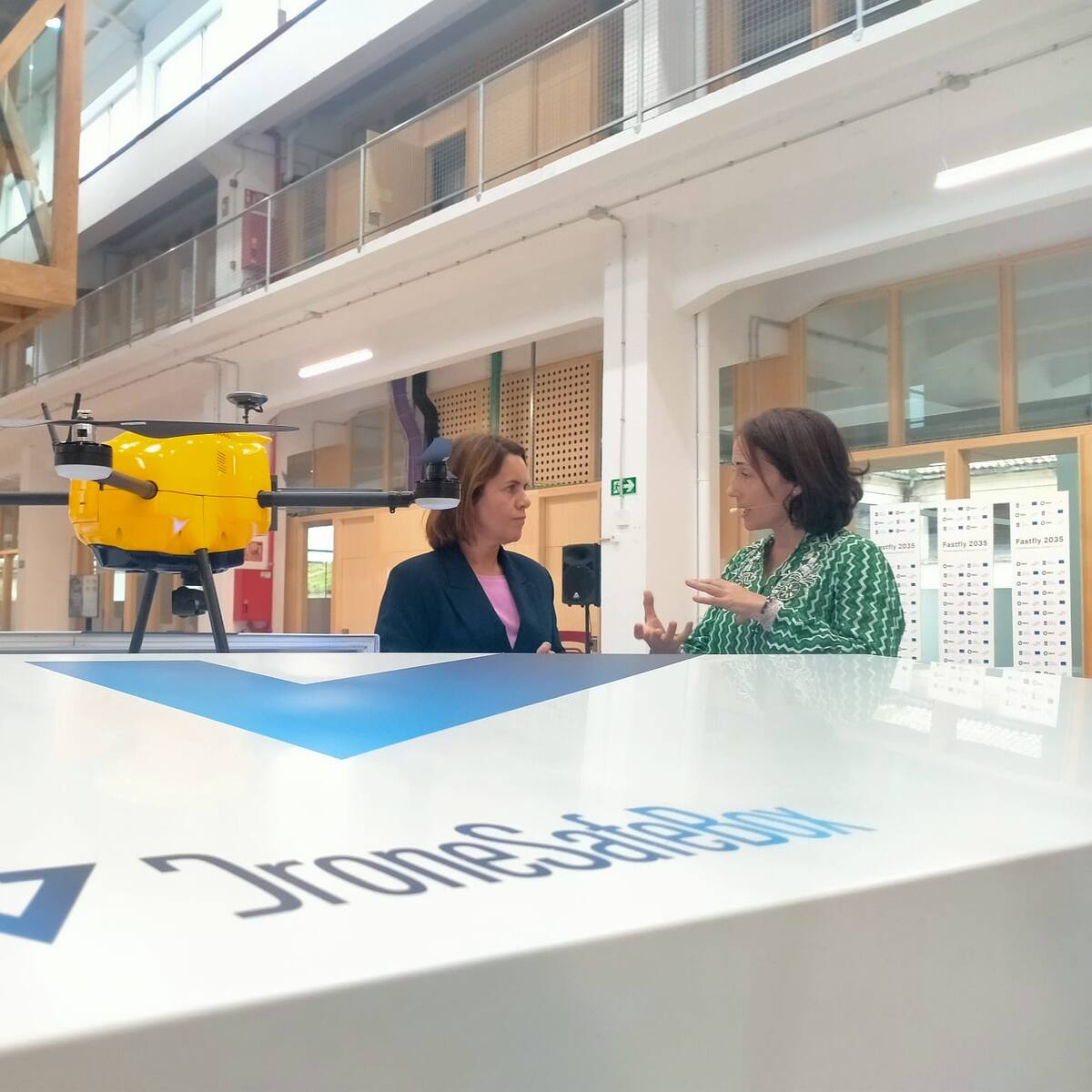 Drones para acortar tiempos en situaciones de emergencia