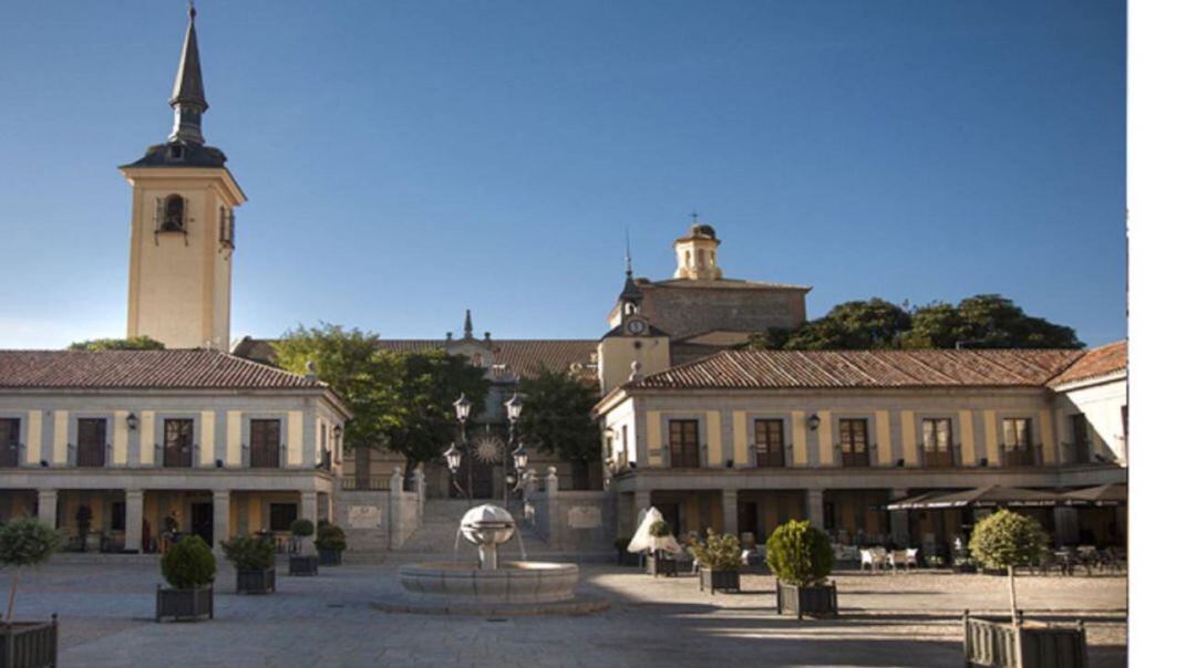 Plaza Mayor de Brunete