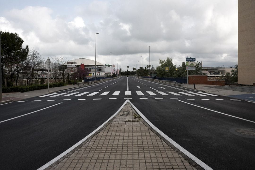Imagen de Gandia durante el primer confinamiento