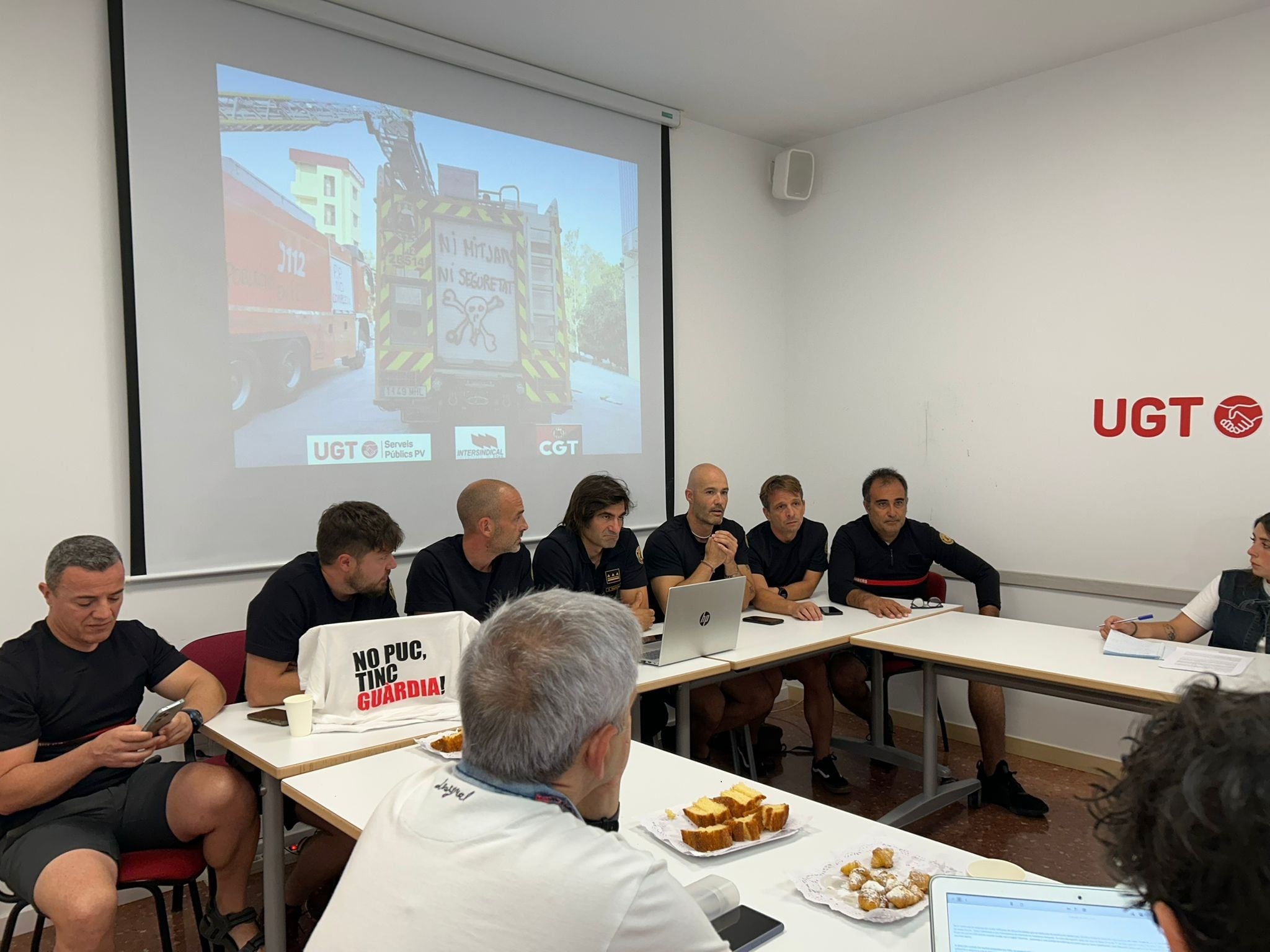 Los bomberos del Consorcio Provincial de Valencia reclaman más personal y medios para poder hacer frente a las emergencias