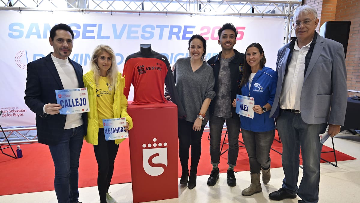Javier Mora, concejal de Deportes, explica en qué consiste la medalla 'finisher'