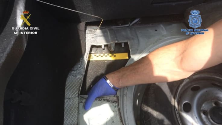 Nueva operación contra el narcotráfico