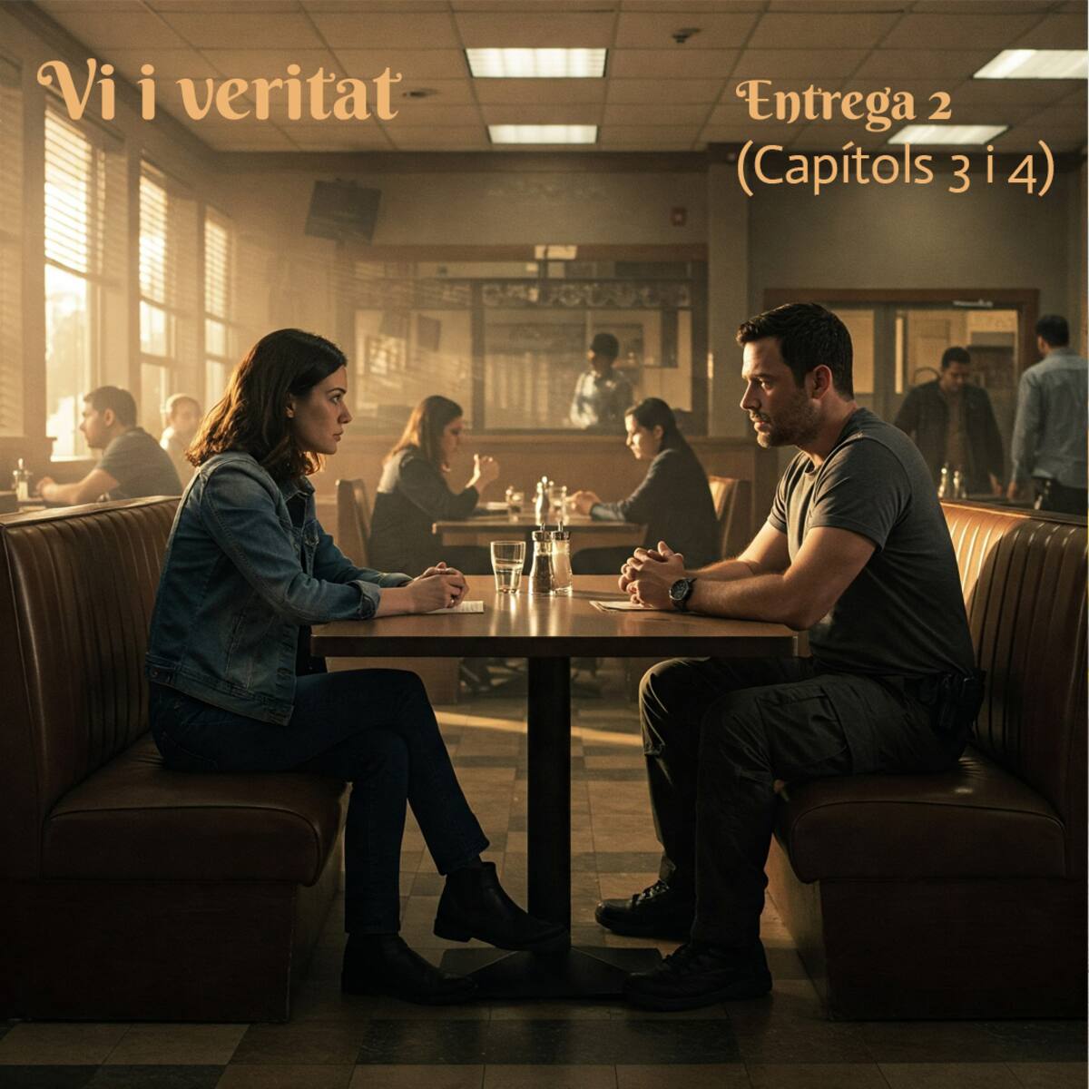 ‘Vi i veritat’: Capítol 3. Homo homini lupus est (L’home és un llop per a l’home). Alcoi. Capítol 4. Odi et amo (Odie i estime). València