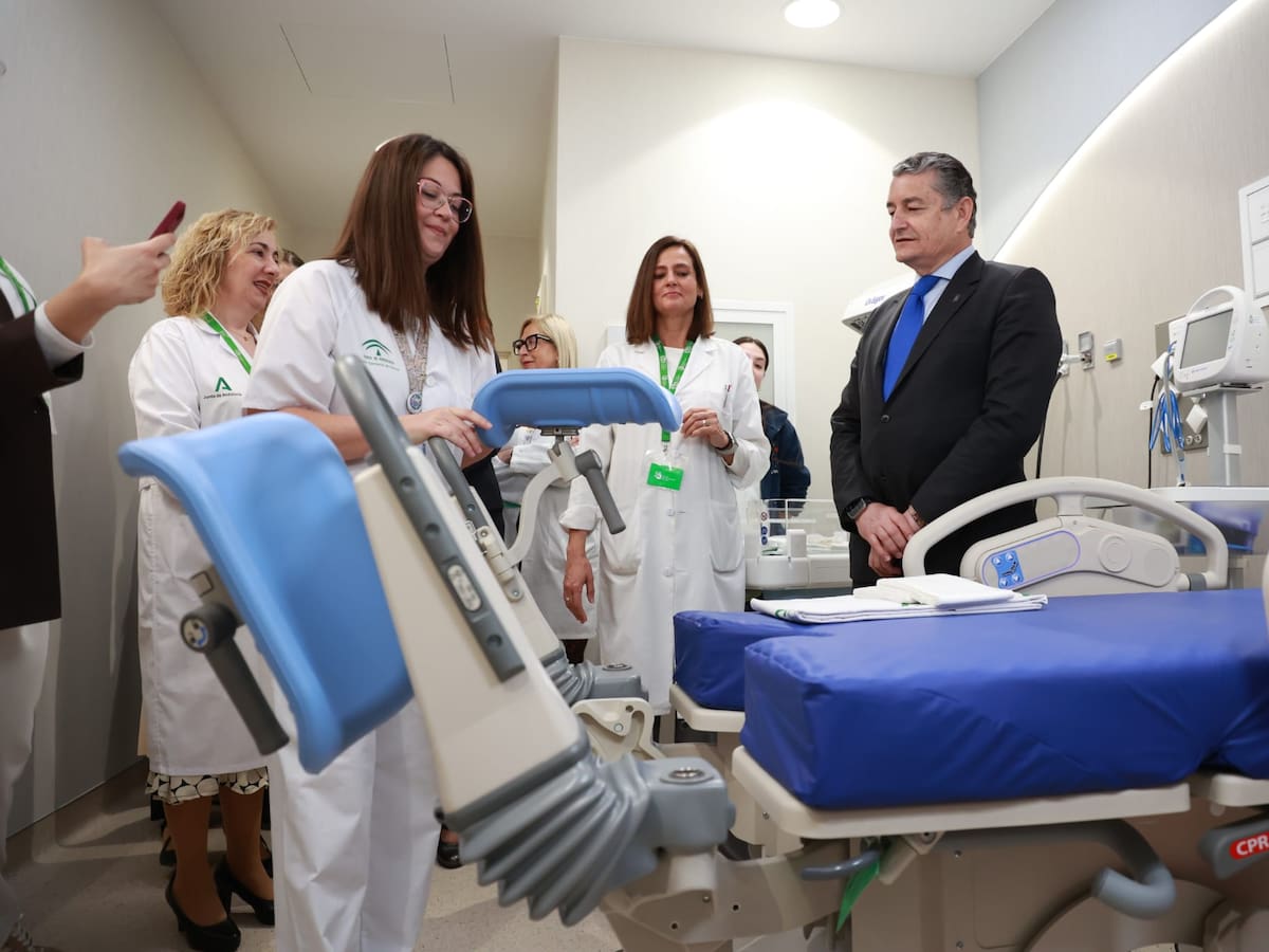 Inaugurados los nuevos paritorios del Hospital de La Merced de Osuna tras una inversión de 2,24 millones