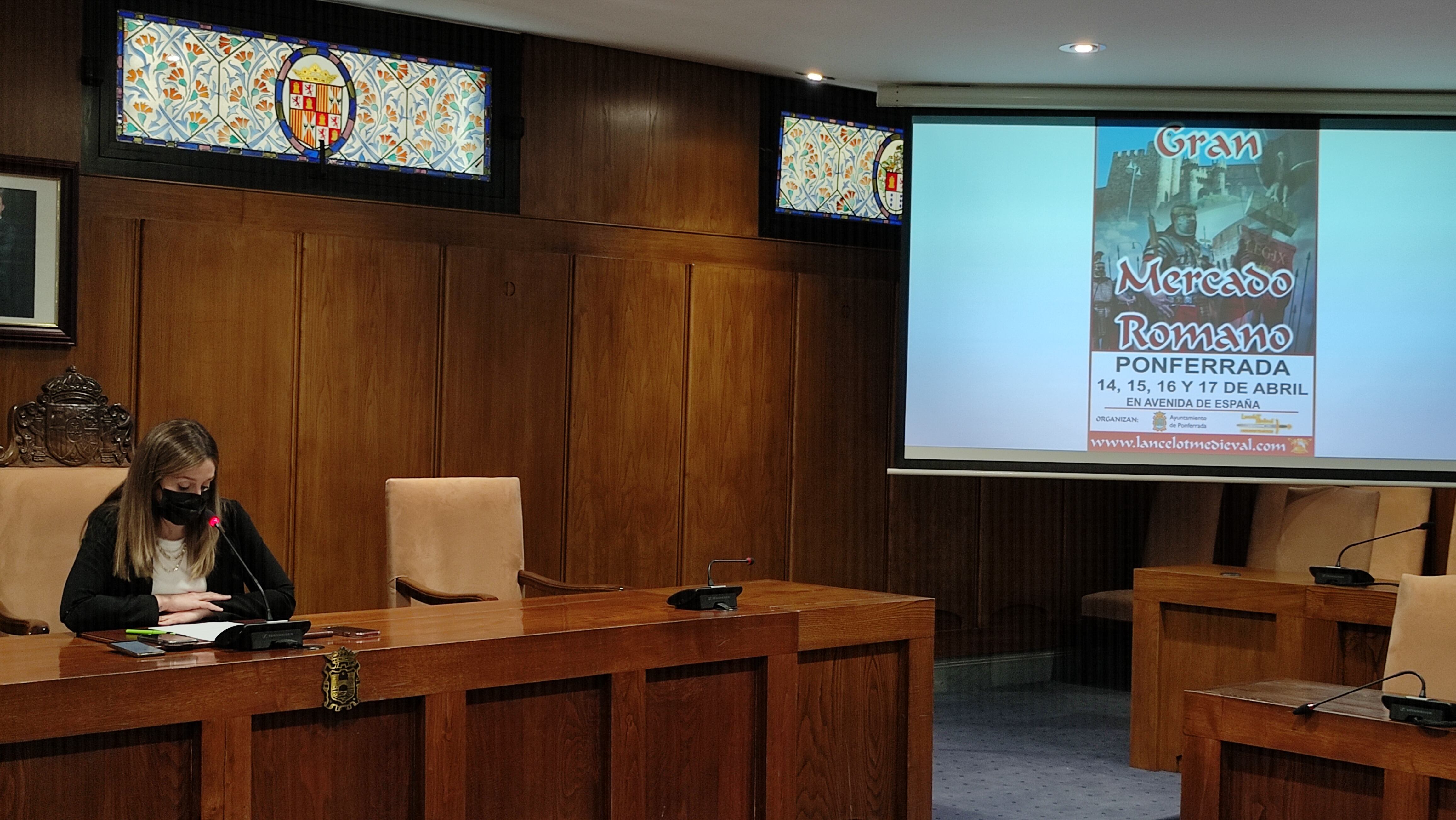 Concejala de Fiestas, Lorena Valle