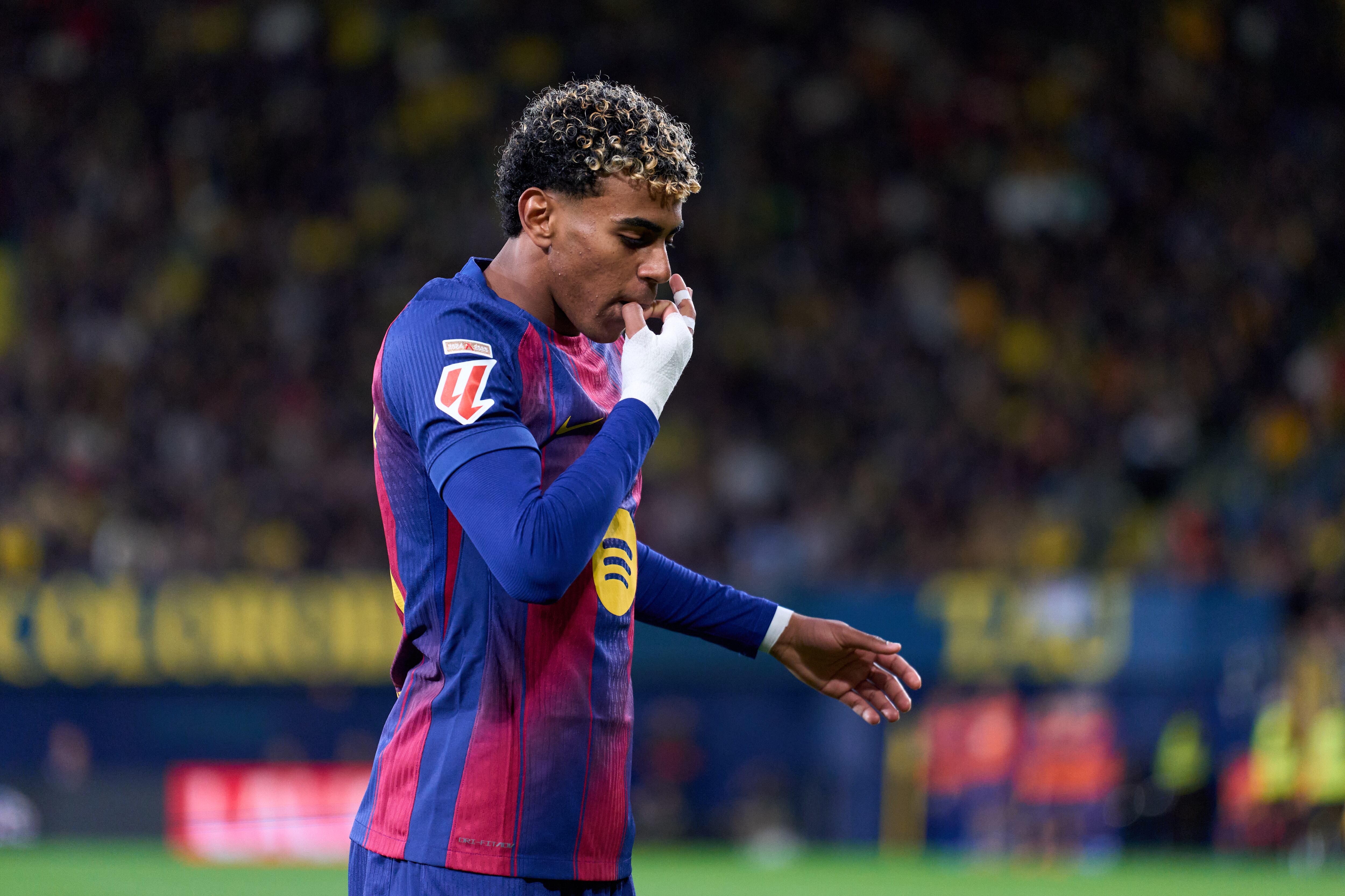 Villarreal CF v FC Barcelona - LaLiga EA Sports. (Photo by Mateo Villalba/Getty Images)