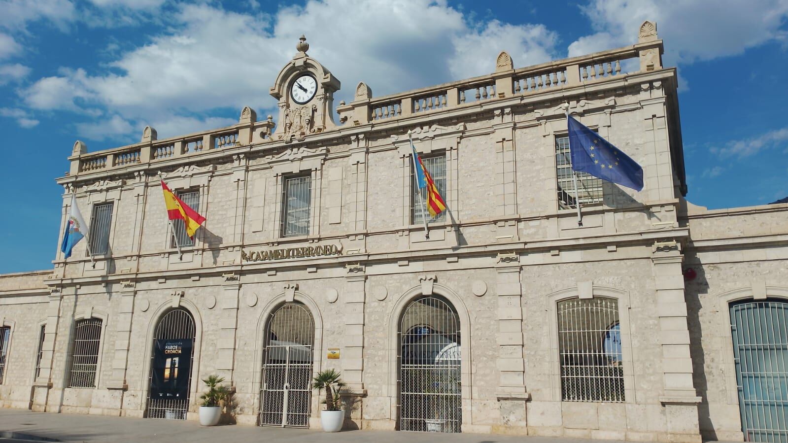 Fachada de Casa Mediterráneo