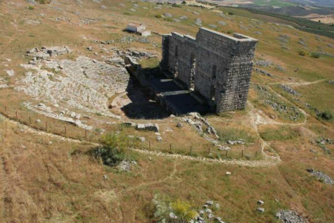 Acinipo es uno de los yacimientos arqueológicos romanos más importantes de España