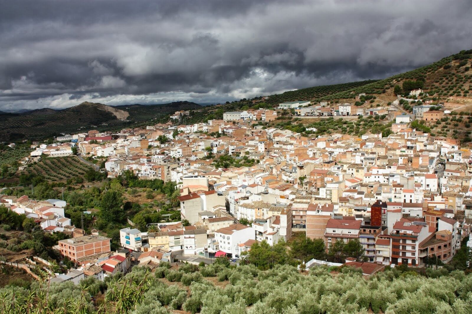 Panorámica de Fuensanta de Martos.