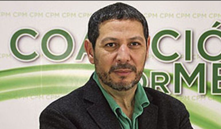 Mustafá Aberchán, líder de CPM