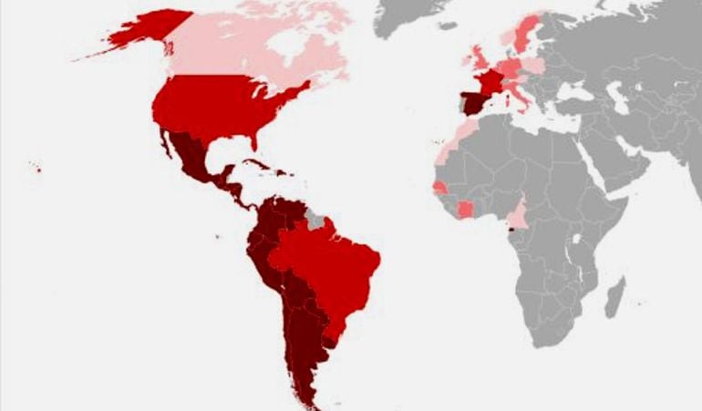 El español es una de las lenguas más extendidas del mundo