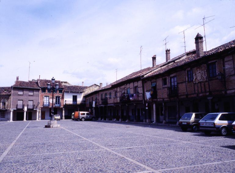 Plaza Vieja de Saldaña en Palencia