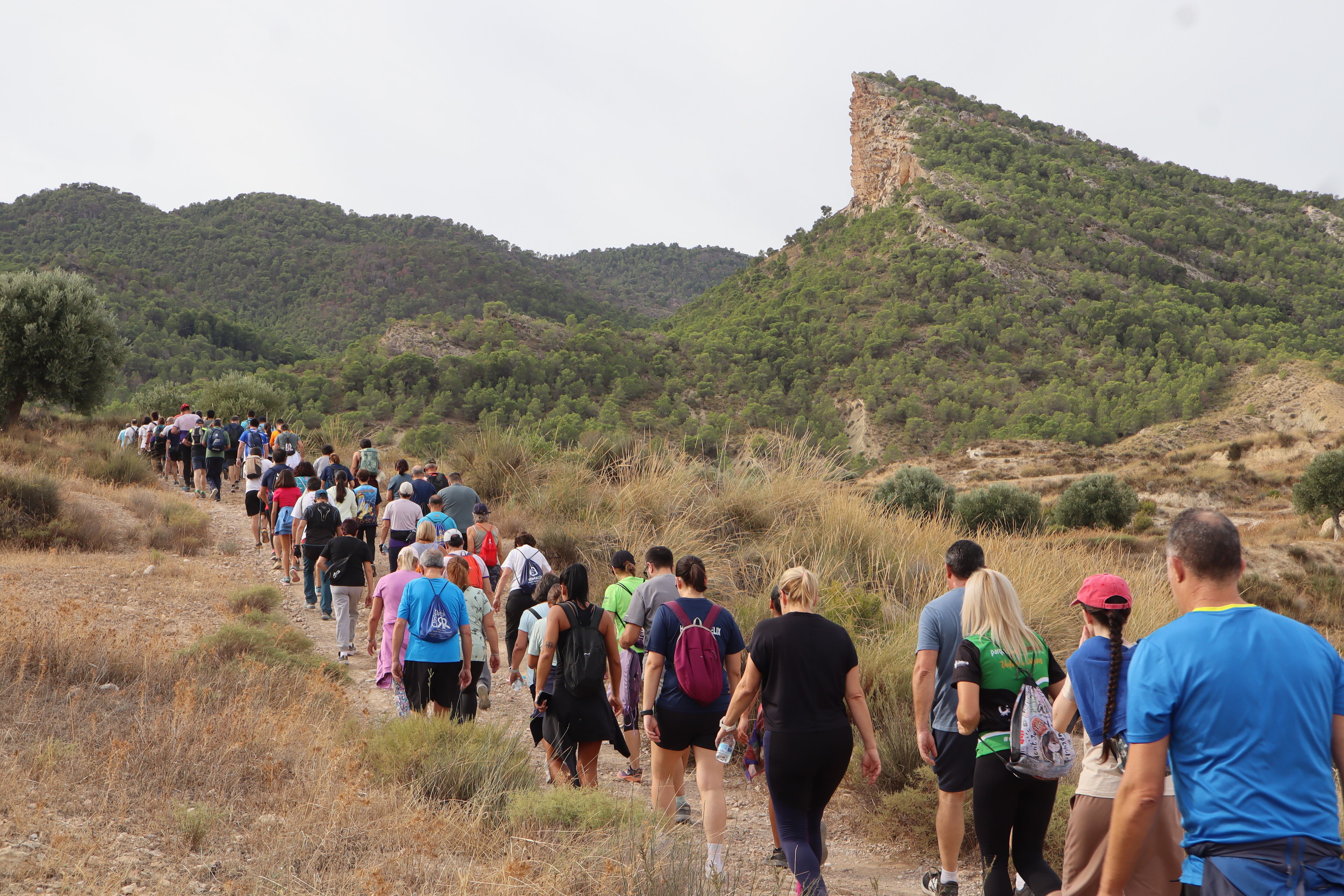 Senderismo enmarcado en la 46 Edición de los Juegos Deportivos del Guadalentín