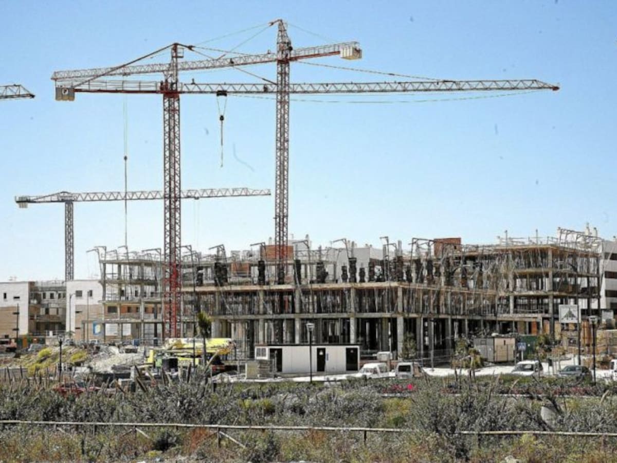 "Puede haber otra burbuja de la construcción con nuevas características"