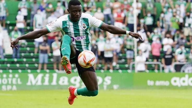 Entrevista a Patrick Soko (Racing), tras su prodigiosa jugada ante el Badajoz