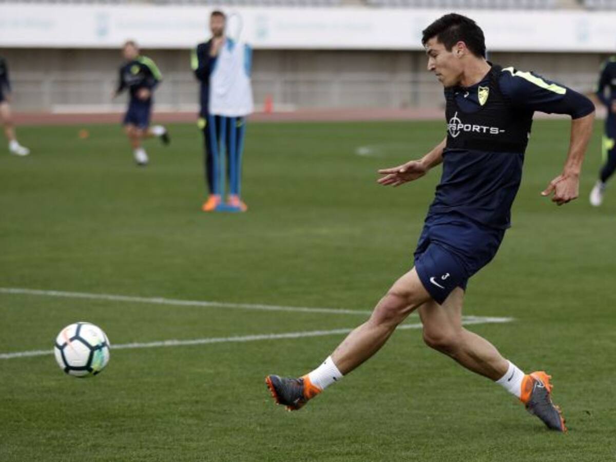 El defensa Diego González restablecido apunta a Valencia