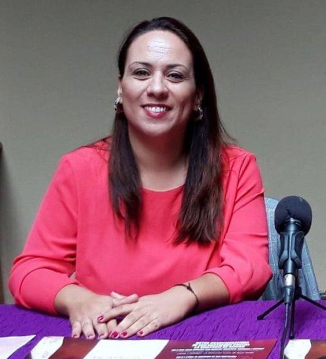 Isabel Sosa, concejal de CC-PNC en el ayuntamiento de San Bartolomé.