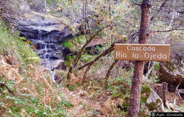 Ruta de las cascadas de Covaleda