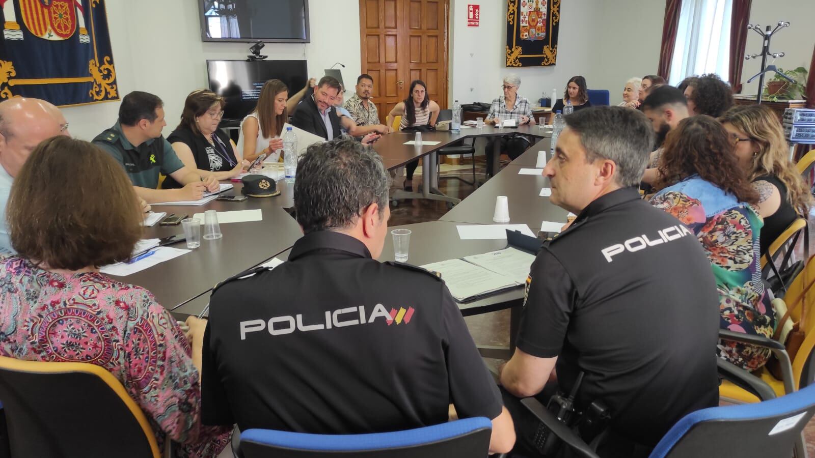 David Broceño, subdelegado del Gobierno ha presidido la Mesa contra la trata de Ciudad Real