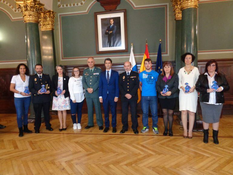 Acto Institucional del Día de Eliminación de la Violencia contra la Mujer en la Delegación del Gobierno 