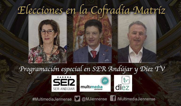 Programación especial en SER Andújar y Diez TV por las elecciones en la Cofradía Matriz