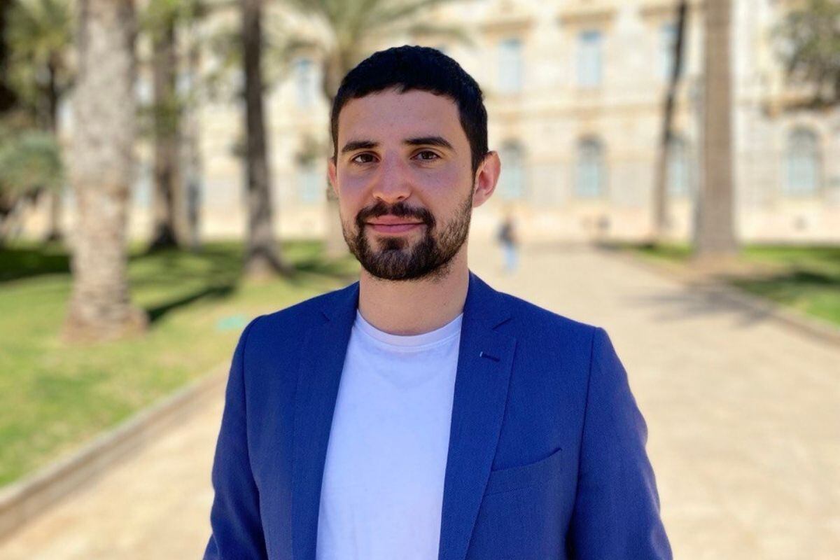 Álvaro Valdesueiro Correa, nuevo concejal de MC en Cartagena