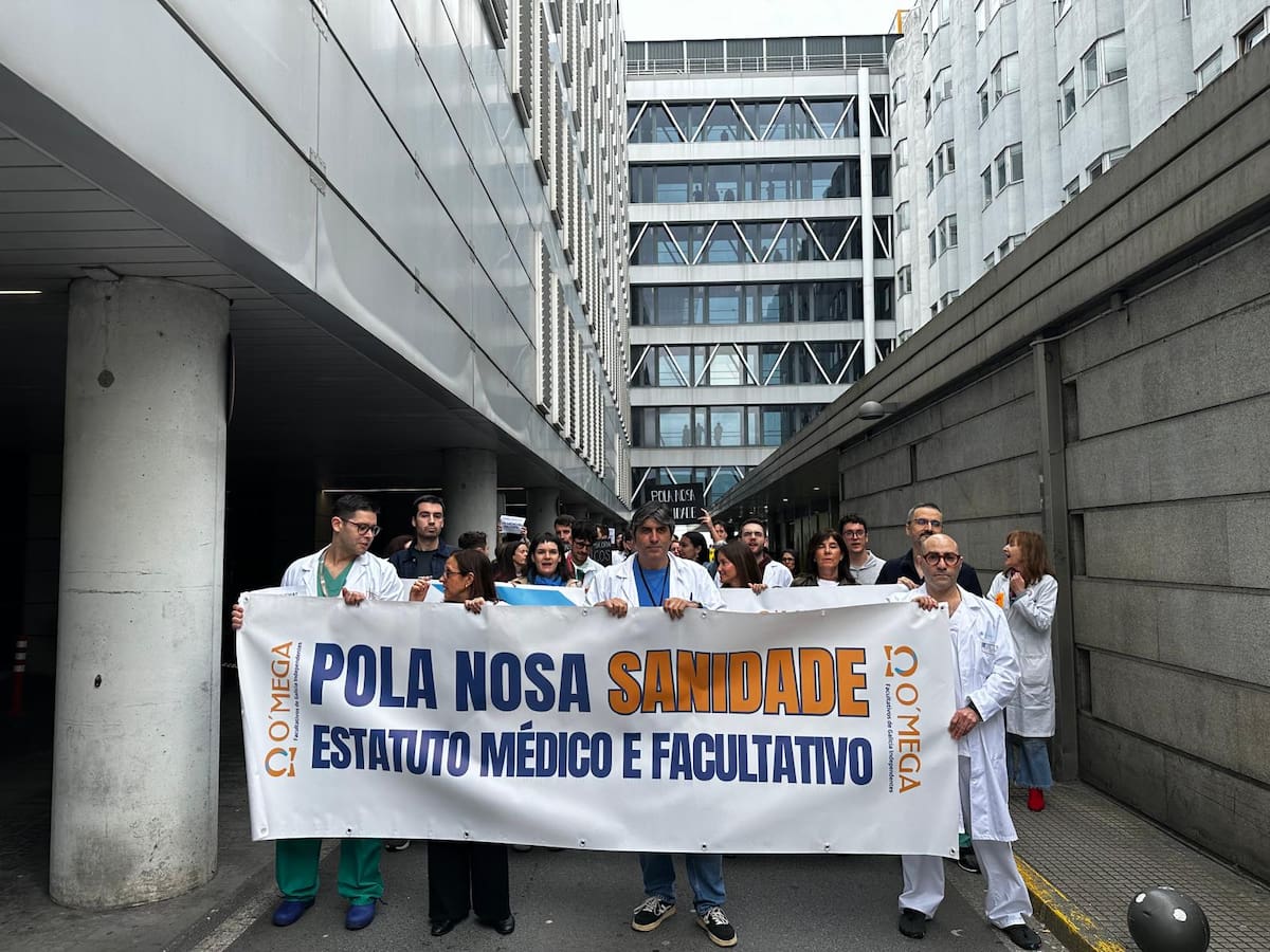 Huelga de médicos en Galicia: 16 días de paro con más de 23.000 actos cancelados