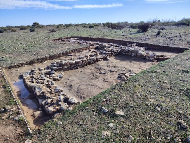 Actuación arqueológica en la villa romana de “La Casa de Las Romeras”, junto al Camino Real.