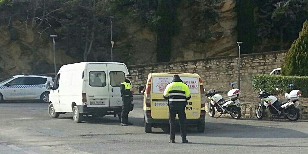 Control de Policía Local.