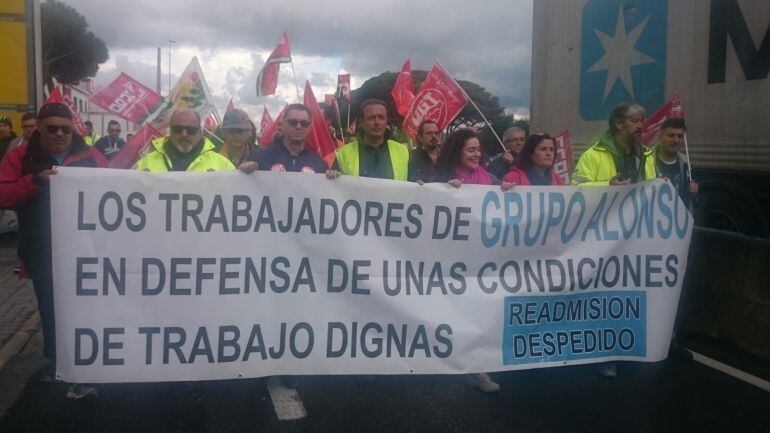 Los trabajadores llevan meses reivindicando mejoras en sus condiciones de trabajo.