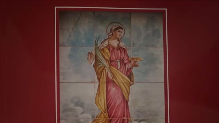 Francisco Sempere, clavario de este año, en Radio Villena SER