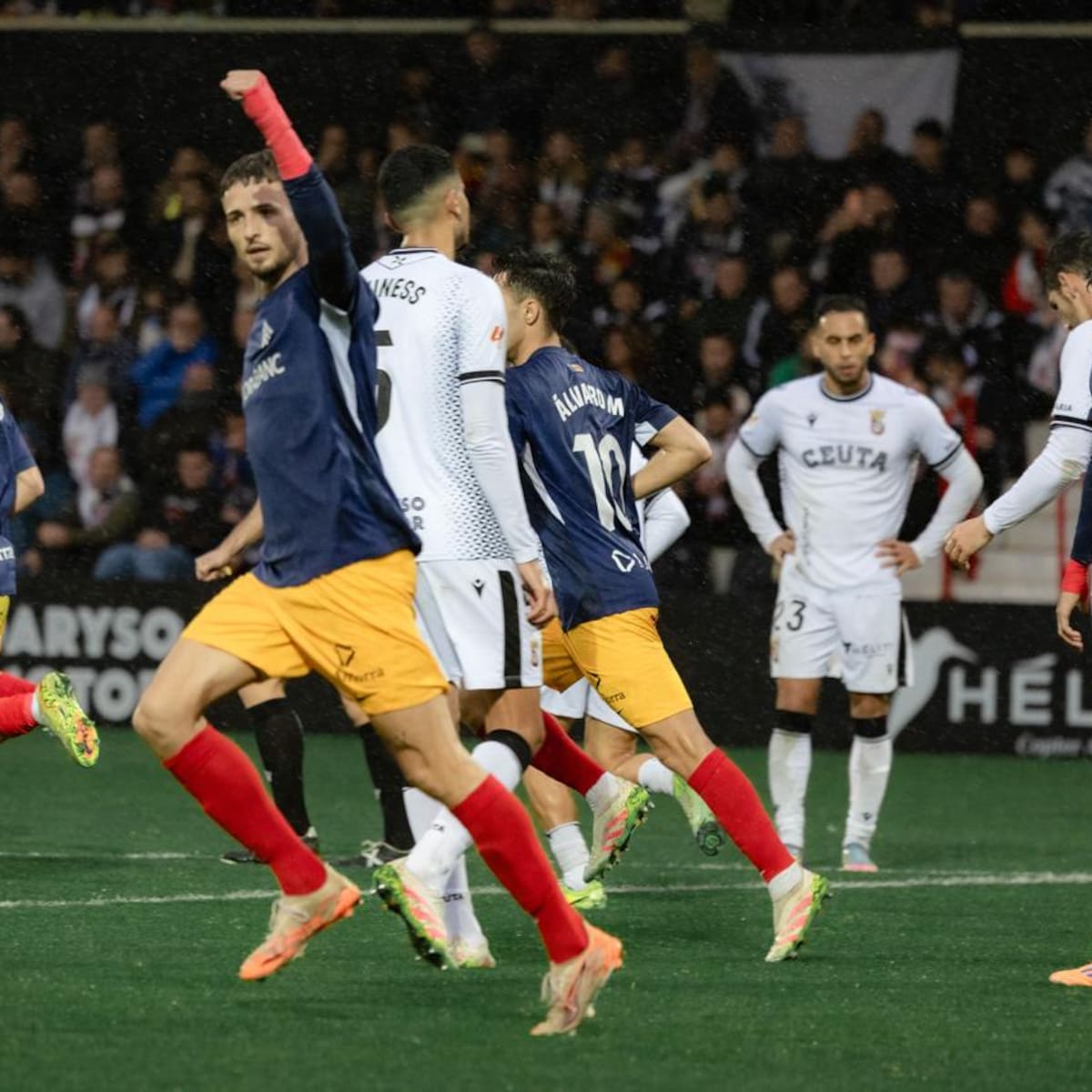 L'FC Andorra cau a Ceuta per 2 a 1 i veu trencada la ratxa de dues victòries