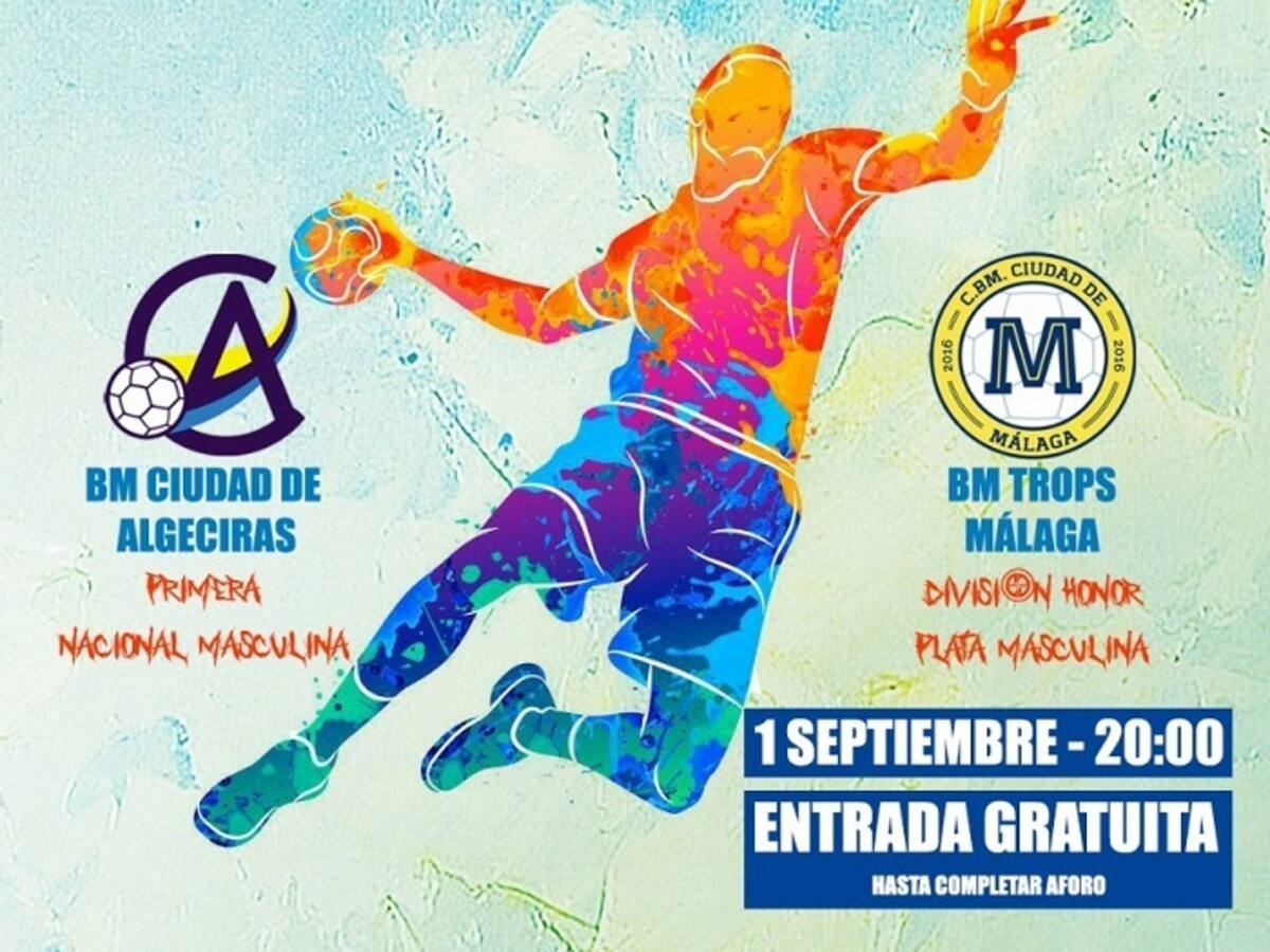 El Memorial Pepe Pineda de balonmano, este jueves (20.15 horas)